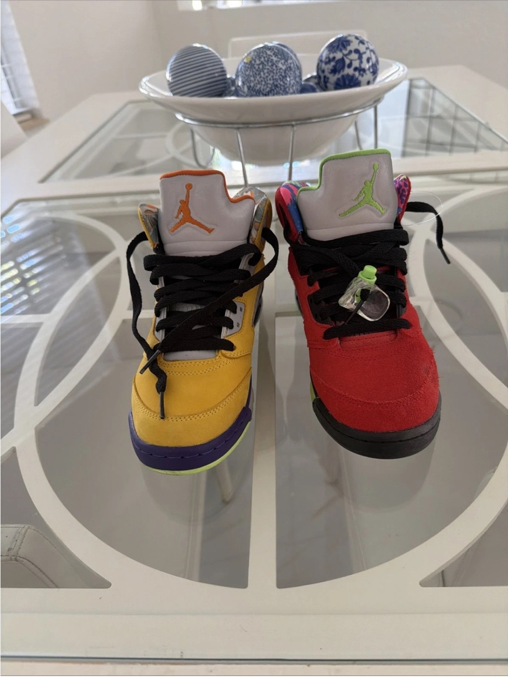 Nike Air Jordan 5 Retro SE - What The-Boy’s Size 4.5 - Pre-Owner